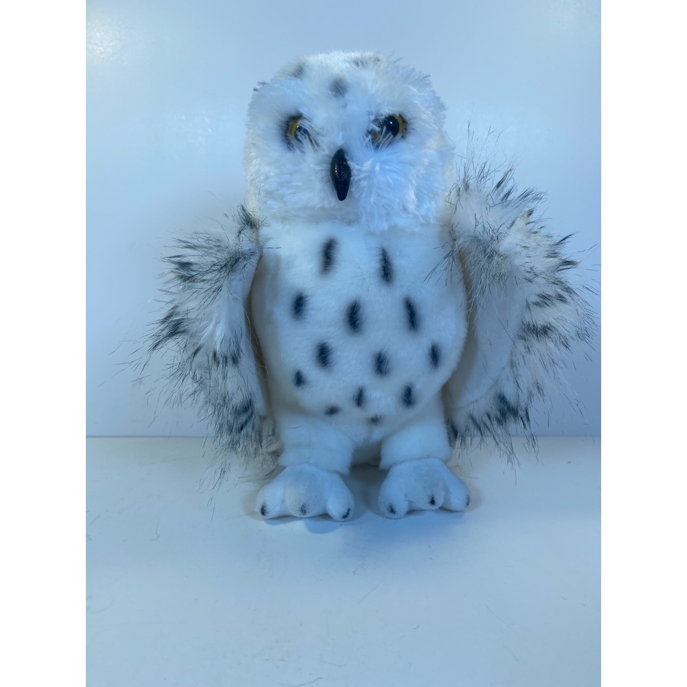 Douglas Cuddle Toys Wizard The Snowy Owl # 3839 Stuffed Animal Toy